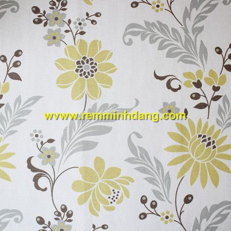 Rèm vải roman, rem vai roman